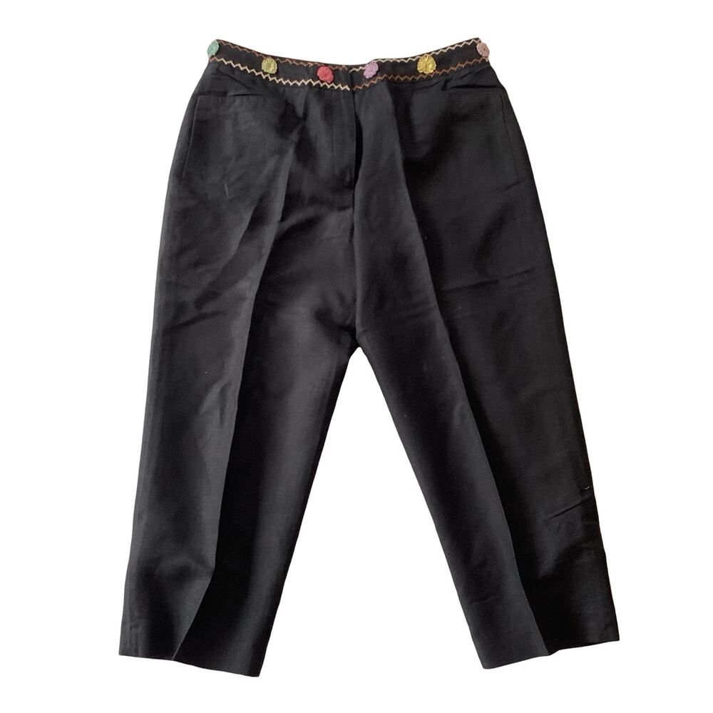 Larry Levine Linen Blend Pants